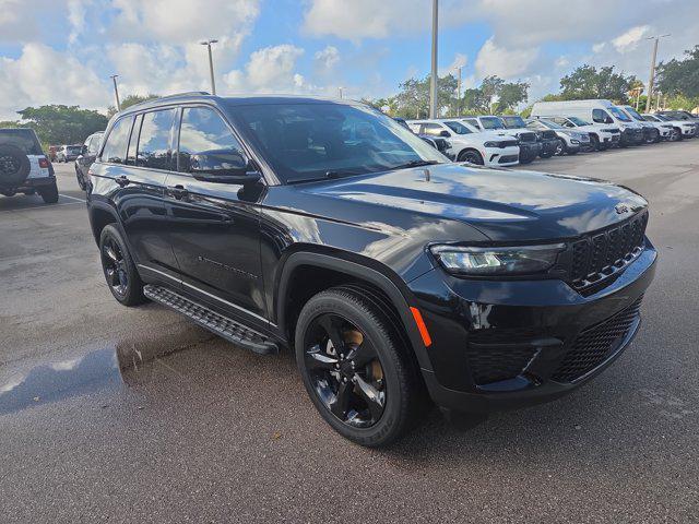 used 2024 Jeep Grand Cherokee car, priced at $30,181