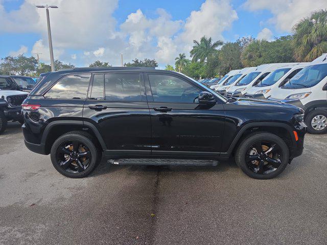 used 2024 Jeep Grand Cherokee car, priced at $30,181