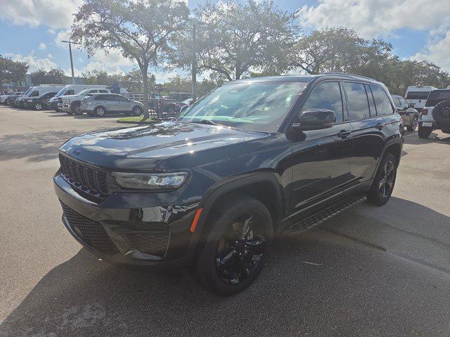 used 2024 Jeep Grand Cherokee car, priced at $30,181
