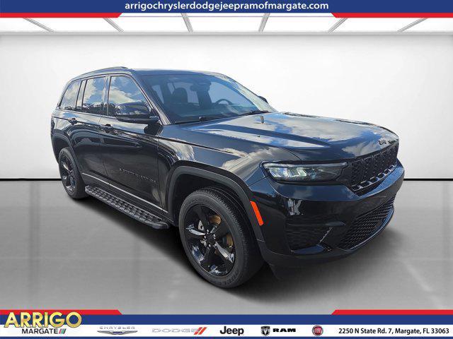 used 2024 Jeep Grand Cherokee car, priced at $30,181