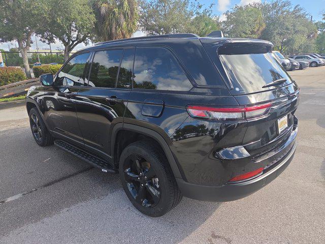 used 2024 Jeep Grand Cherokee car, priced at $30,181
