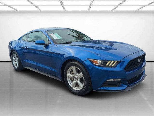 used 2017 Ford Mustang car, priced at $18,897