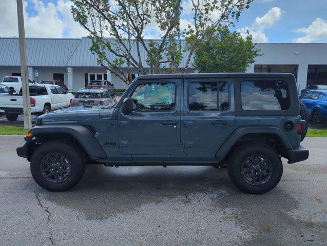 new 2024 Jeep Wrangler car, priced at $40,965