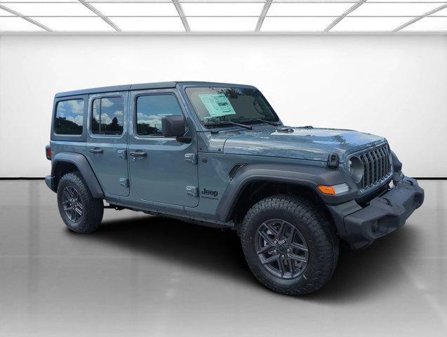 new 2024 Jeep Wrangler car, priced at $40,965