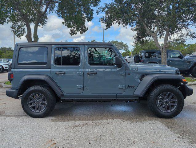 new 2024 Jeep Wrangler car, priced at $40,965