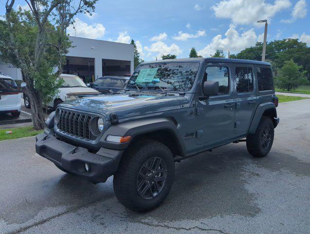 new 2024 Jeep Wrangler car, priced at $40,965