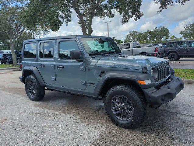 new 2024 Jeep Wrangler car, priced at $40,965