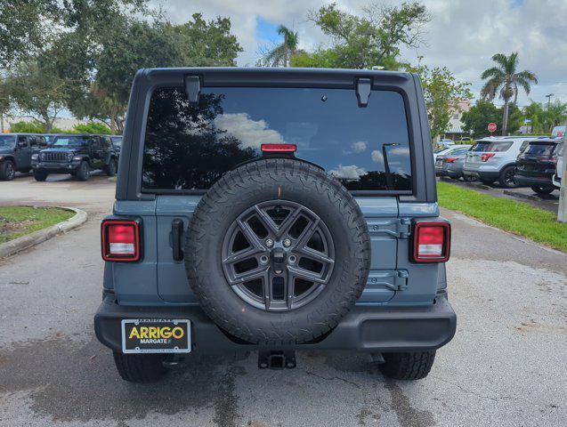 new 2024 Jeep Wrangler car, priced at $40,965