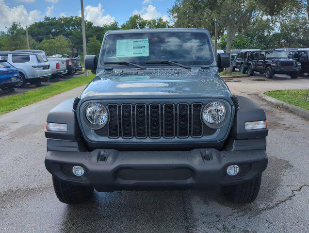 new 2024 Jeep Wrangler car, priced at $40,965