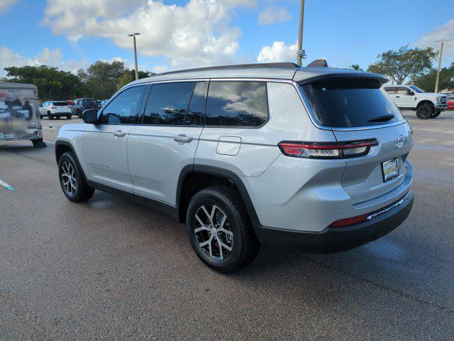 new 2025 Jeep Grand Cherokee L car, priced at $40,170