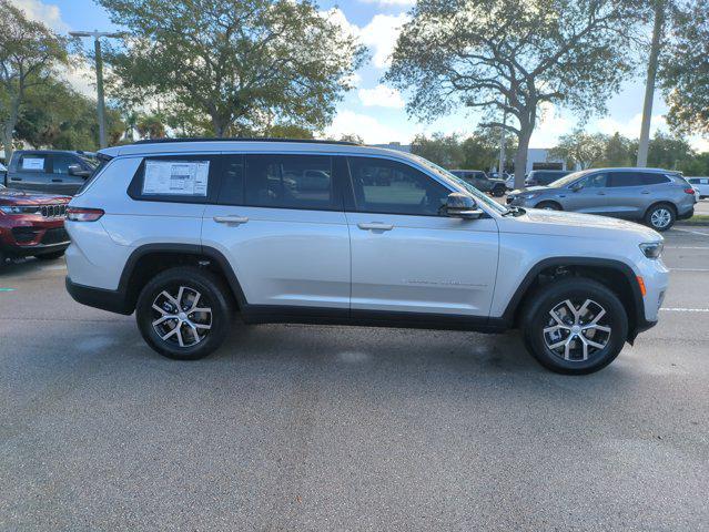 new 2025 Jeep Grand Cherokee L car, priced at $40,170