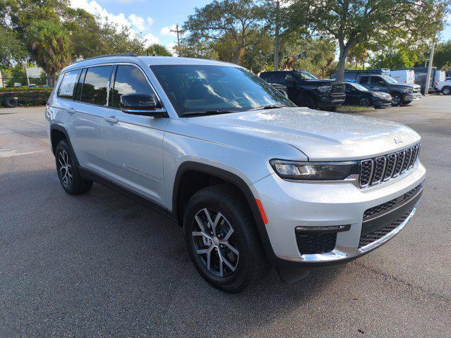 new 2025 Jeep Grand Cherokee L car, priced at $40,170