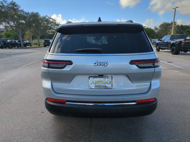 new 2025 Jeep Grand Cherokee L car, priced at $40,170