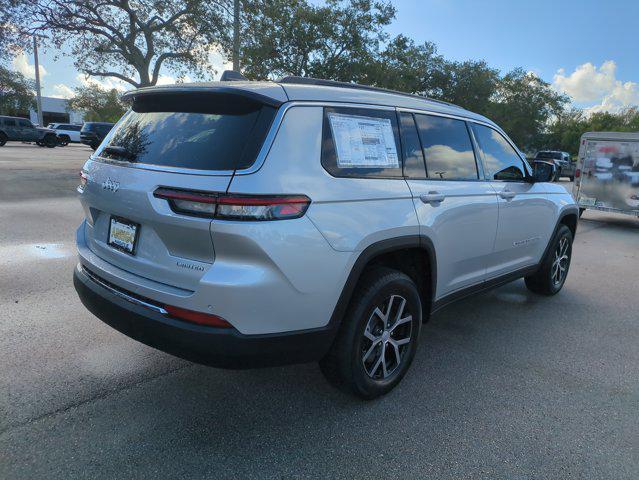 new 2025 Jeep Grand Cherokee L car, priced at $40,170