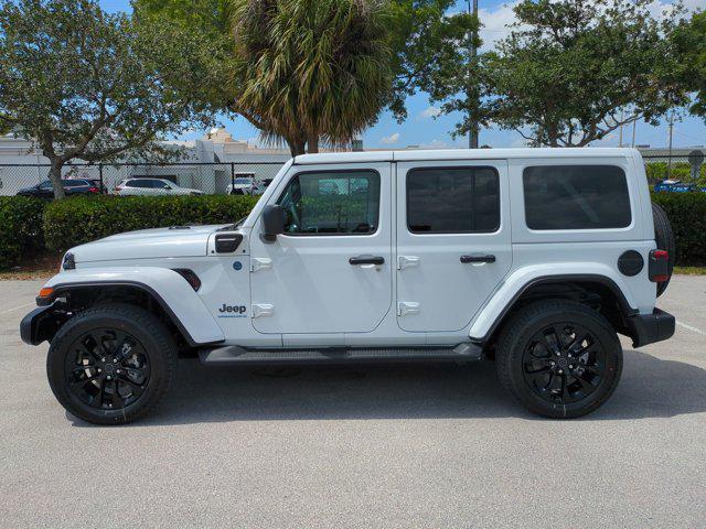 new 2025 Jeep Wrangler 4xe car, priced at $52,638