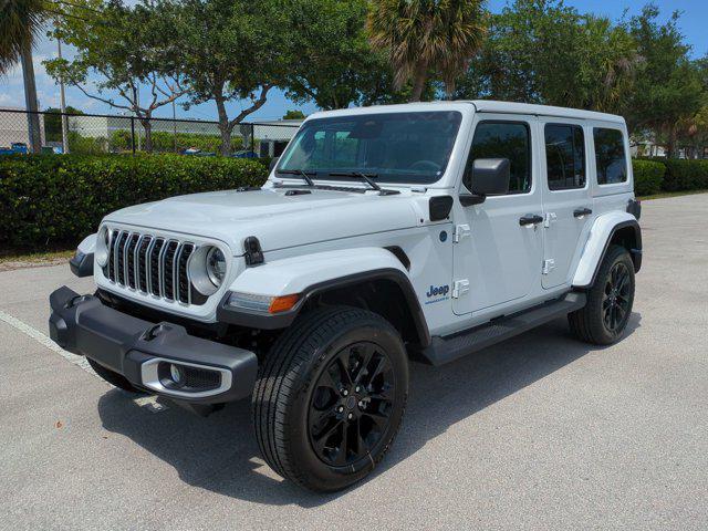 new 2025 Jeep Wrangler 4xe car, priced at $52,638
