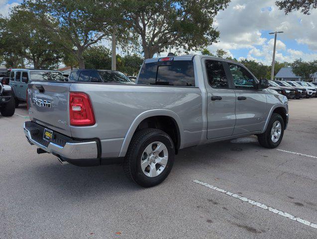 new 2025 Ram 1500 car, priced at $44,680