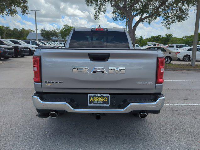 new 2025 Ram 1500 car, priced at $44,680