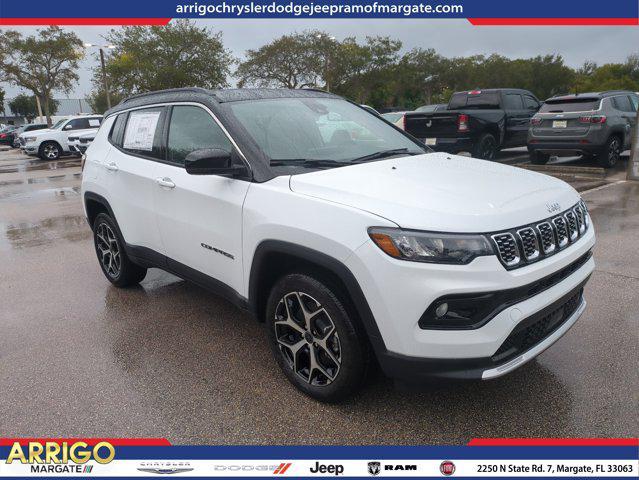 new 2026 Jeep Compass car, priced at $31,431