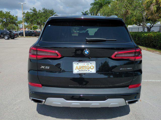 used 2020 BMW X5 car, priced at $33,341
