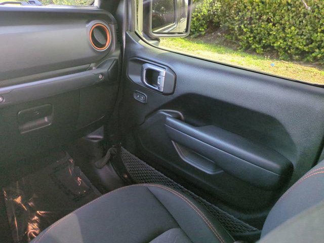 used 2023 Jeep Gladiator car, priced at $41,991