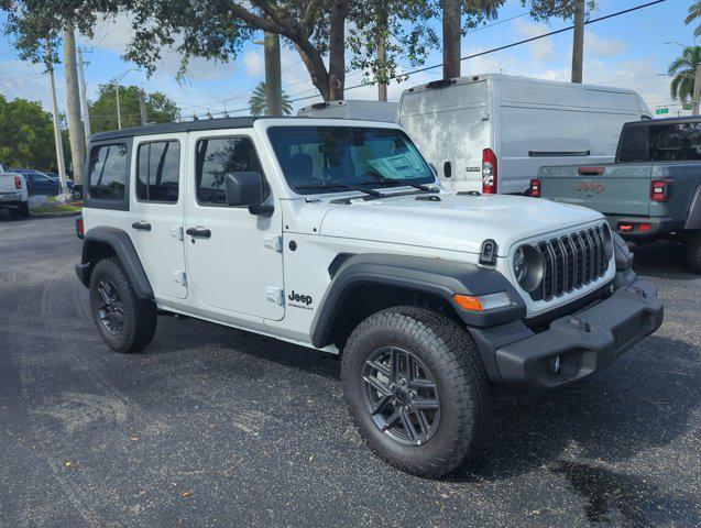 new 2024 Jeep Wrangler car, priced at $43,045