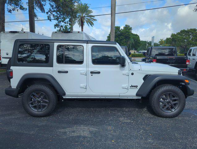 new 2024 Jeep Wrangler car, priced at $43,045