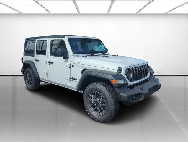 new 2024 Jeep Wrangler car, priced at $43,045