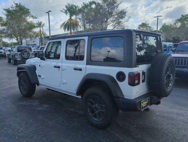 new 2024 Jeep Wrangler car, priced at $43,045