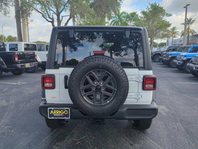 new 2024 Jeep Wrangler car, priced at $43,045