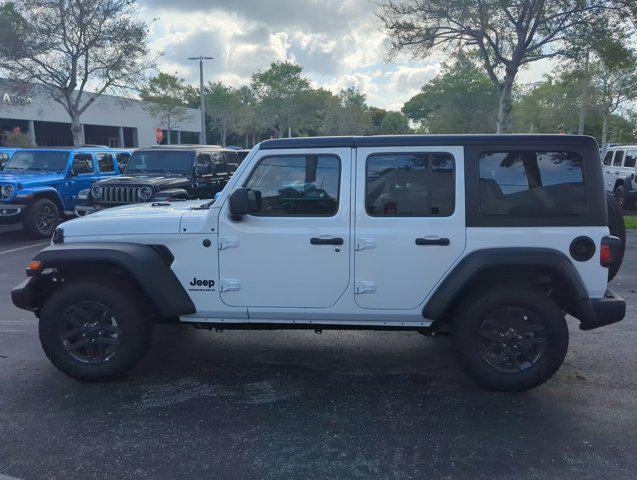 new 2024 Jeep Wrangler car, priced at $43,045