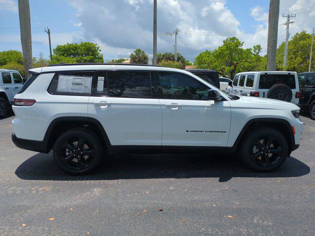new 2025 Jeep Grand Cherokee L car, priced at $40,805