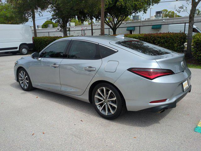 used 2023 Acura Integra car, priced at $21,500