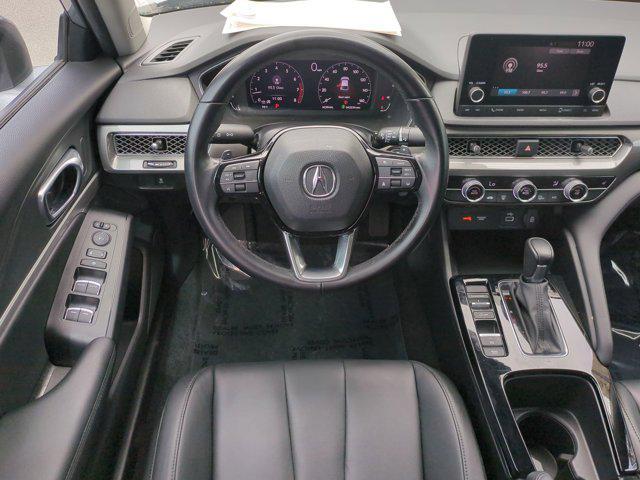 used 2023 Acura Integra car, priced at $21,500
