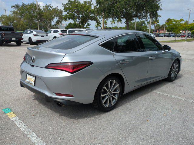 used 2023 Acura Integra car, priced at $21,500