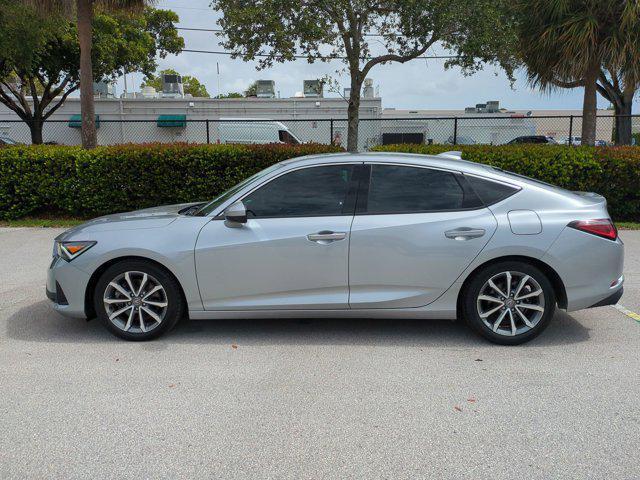 used 2023 Acura Integra car, priced at $21,500