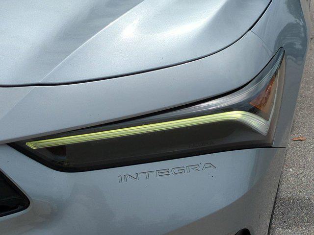 used 2023 Acura Integra car, priced at $21,500