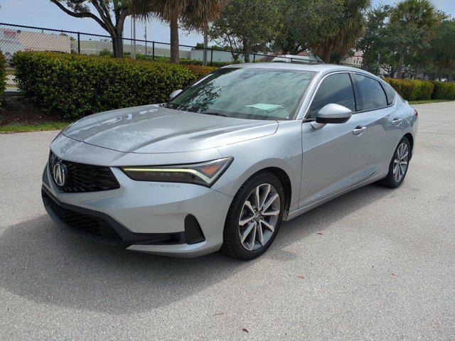 used 2023 Acura Integra car, priced at $21,500