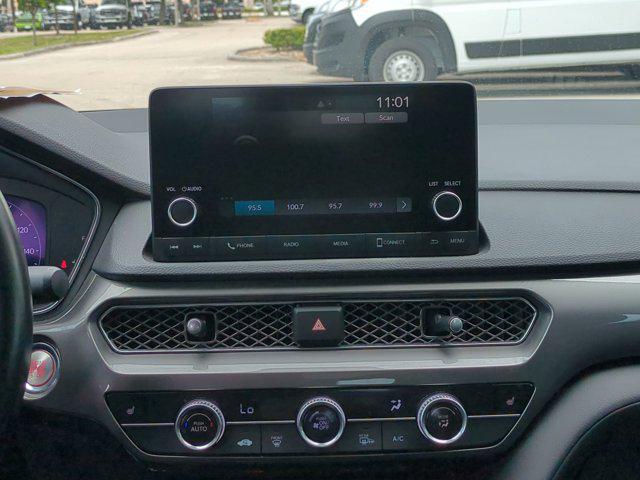 used 2023 Acura Integra car, priced at $21,500