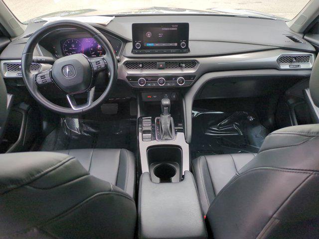 used 2023 Acura Integra car, priced at $21,500