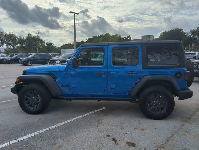 new 2024 Jeep Wrangler car, priced at $40,965