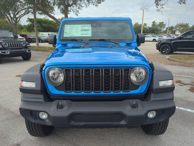 new 2024 Jeep Wrangler car, priced at $40,965