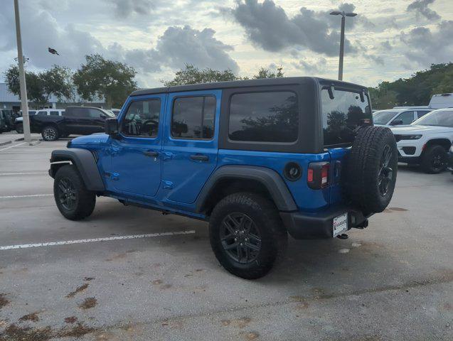 new 2024 Jeep Wrangler car, priced at $40,965