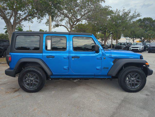 new 2024 Jeep Wrangler car, priced at $40,965