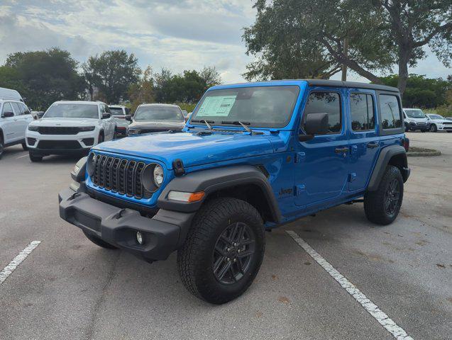 new 2024 Jeep Wrangler car, priced at $40,965