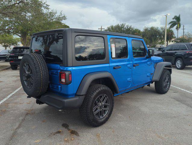 new 2024 Jeep Wrangler car, priced at $40,965