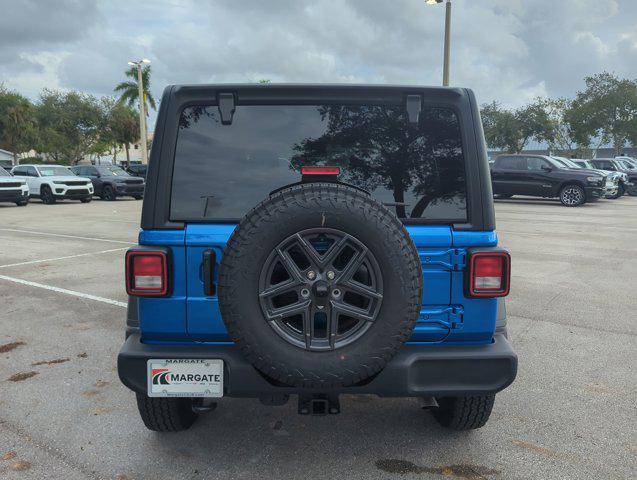 new 2024 Jeep Wrangler car, priced at $40,965