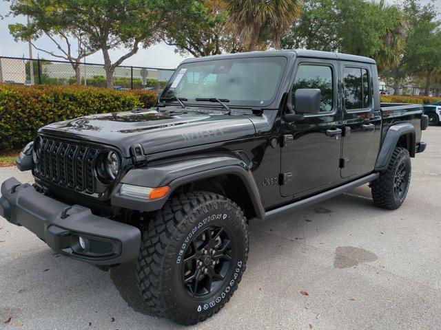 new 2025 Jeep Gladiator car, priced at $43,914