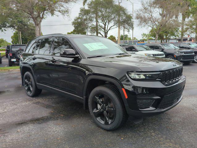 new 2024 Jeep Grand Cherokee car, priced at $36,600