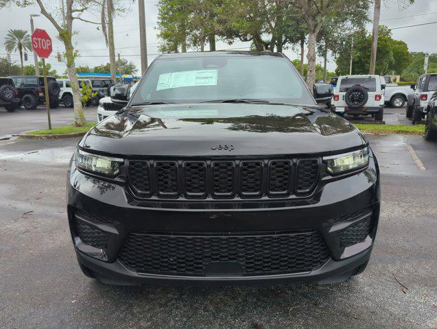 new 2024 Jeep Grand Cherokee car, priced at $36,600